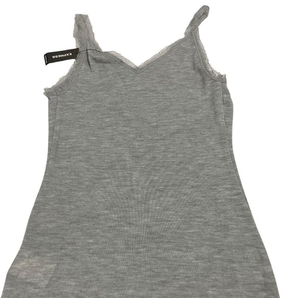 Express Gray Camisole w Tags never worn XS